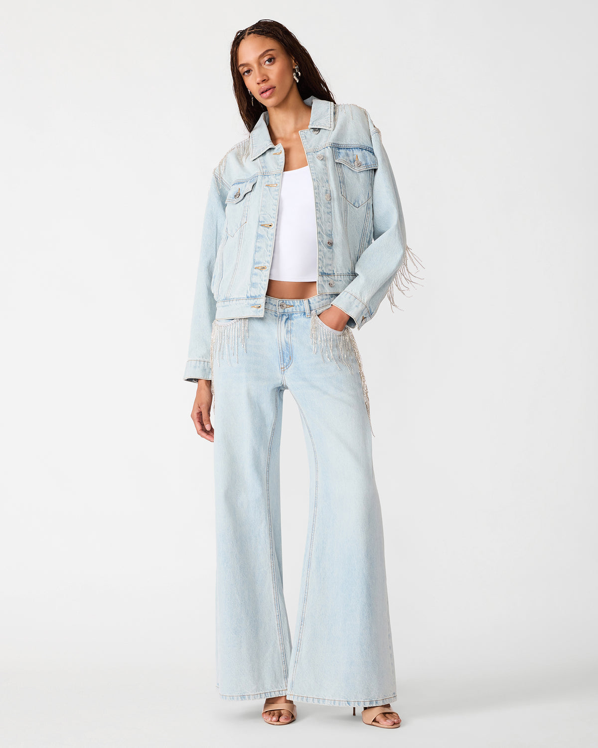THE GOLDIE JEAN DENIM - Clothing - Steve Madden Canada