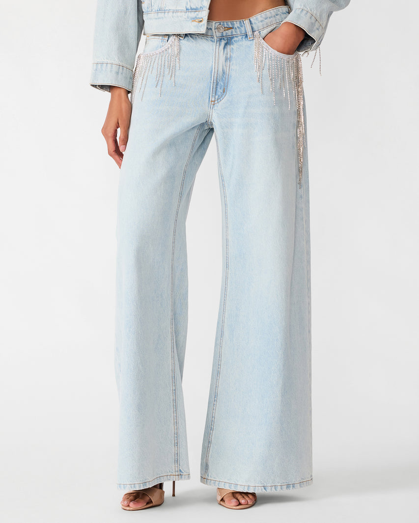 THE GOLDIE JEAN DENIM - Clothing - Steve Madden Canada - view 2
