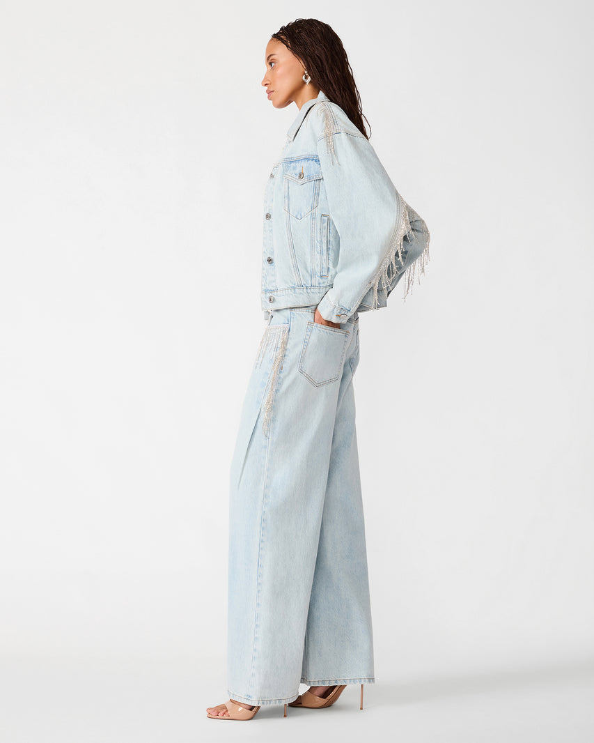 THE GOLDIE JEAN DENIM - Clothing - Steve Madden Canada - view 3