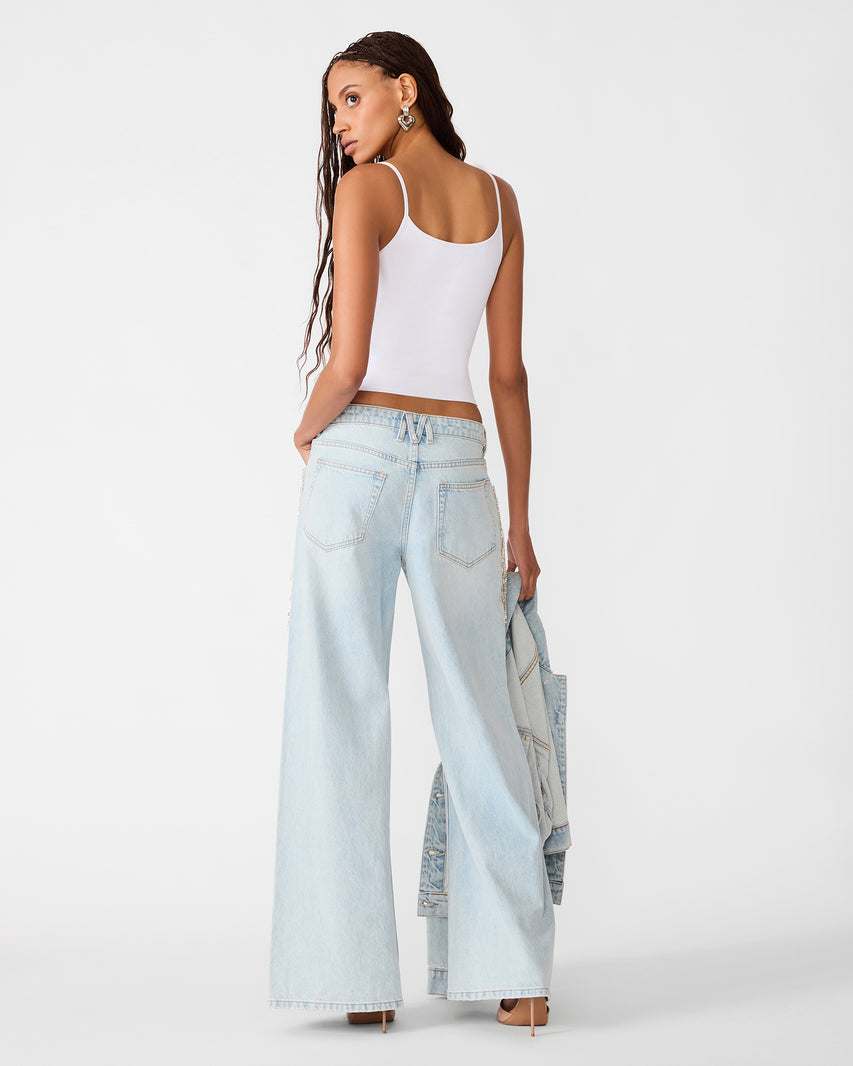 THE GOLDIE JEAN DENIM - Clothing - Steve Madden Canada - view 5