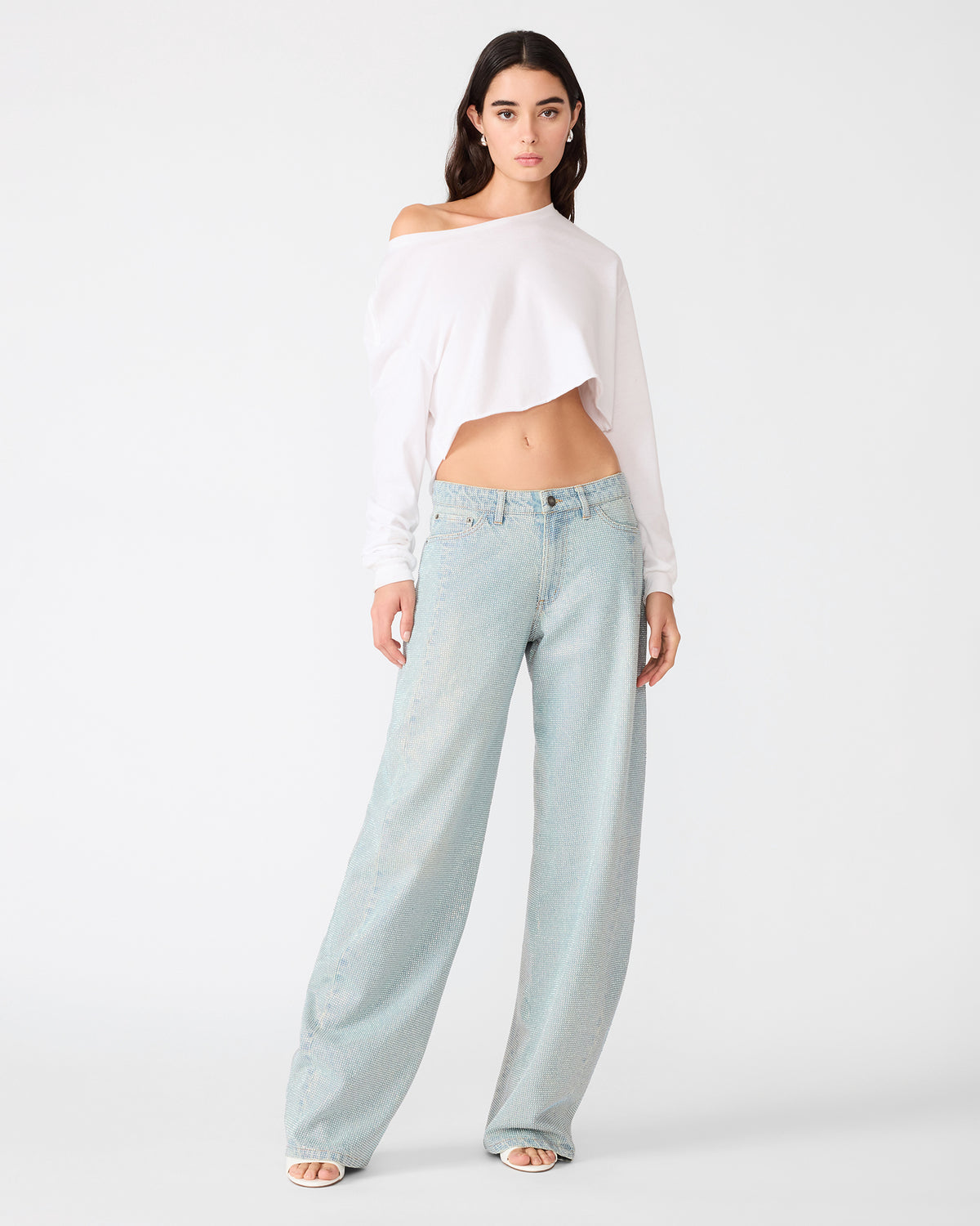 THE RORI JEAN DENIM - Clothing - Steve Madden Canada