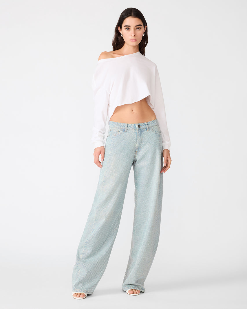 THE RORI JEAN DENIM - Clothing - Steve Madden Canada