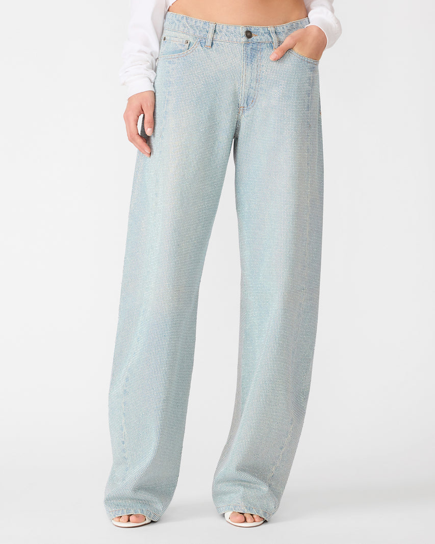 THE RORI JEAN DENIM - Clothing - Steve Madden Canada - view 2