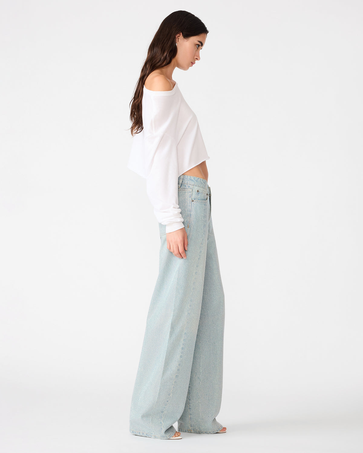 THE RORI JEAN DENIM - Clothing - Steve Madden Canada - view 3