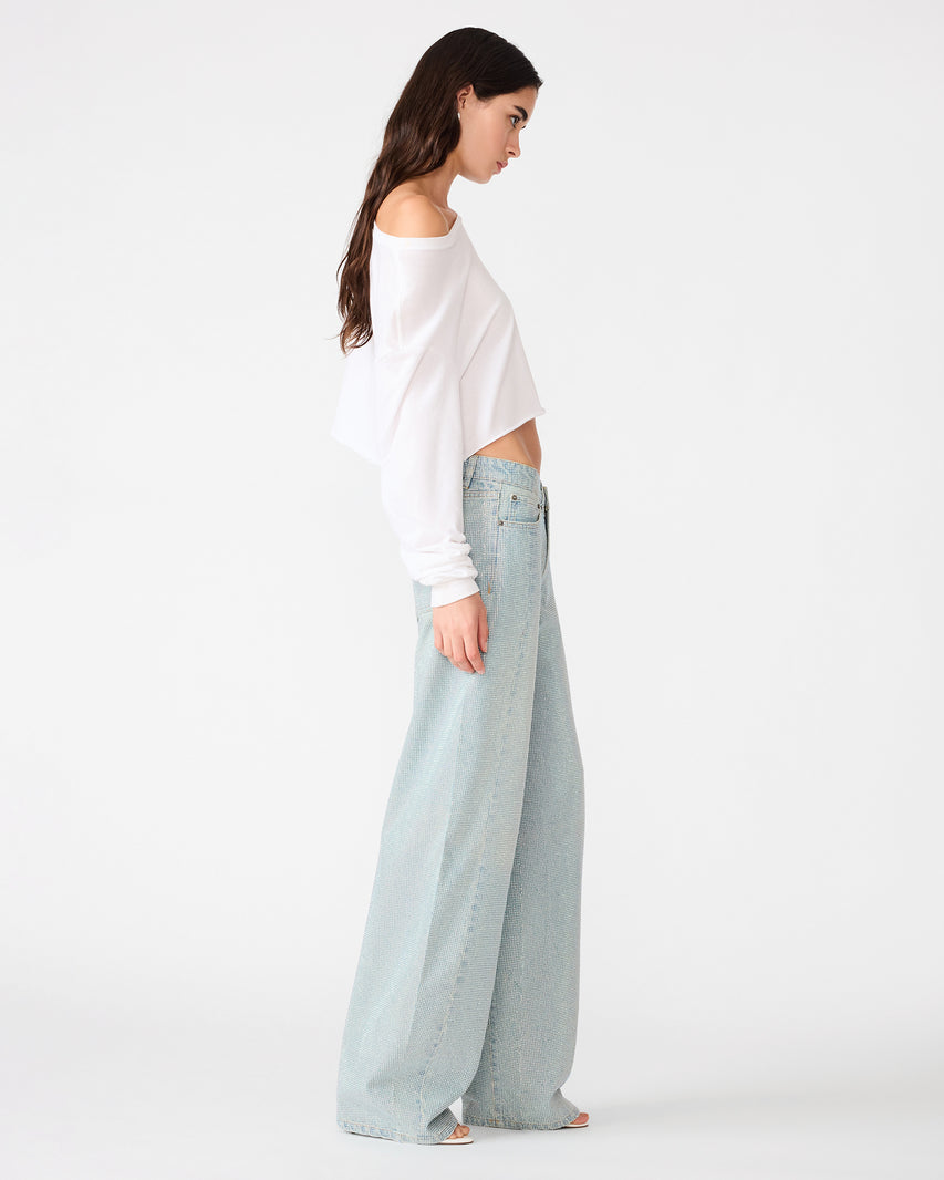 THE RORI JEAN DENIM - Clothing - Steve Madden Canada - view 3