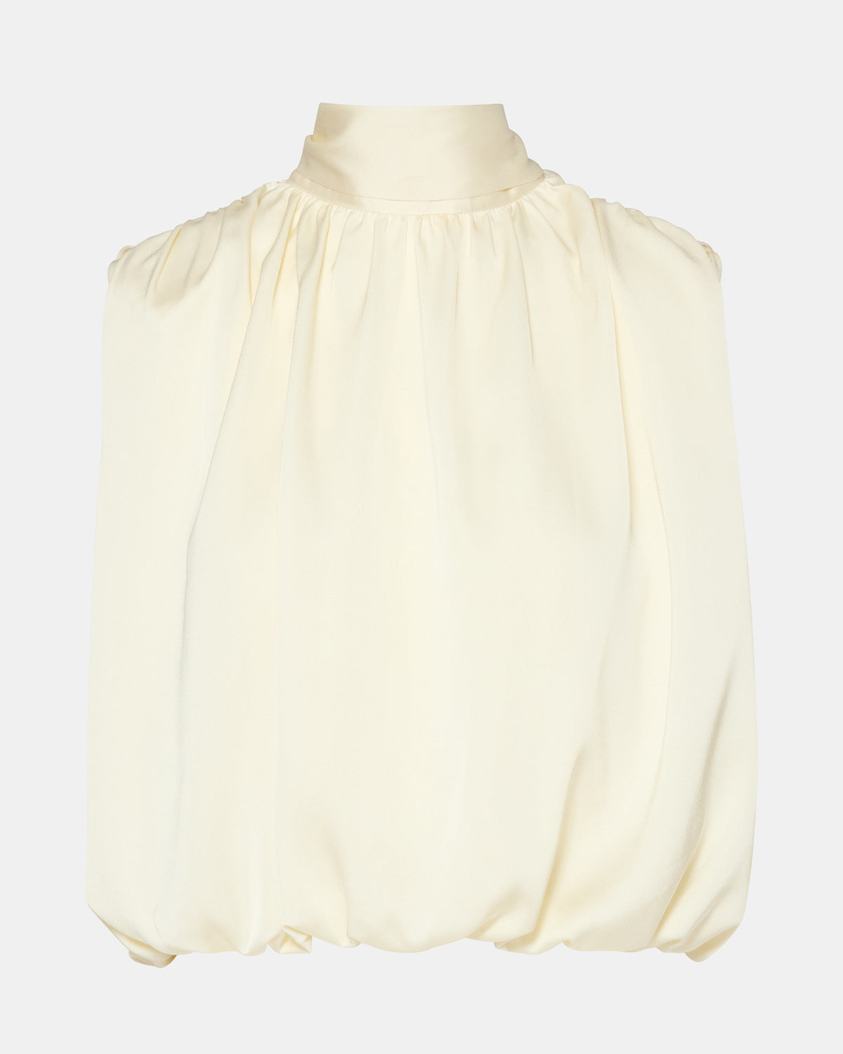 MELINNA TOP WHITE - Clothing - Steve Madden Canada - view 6