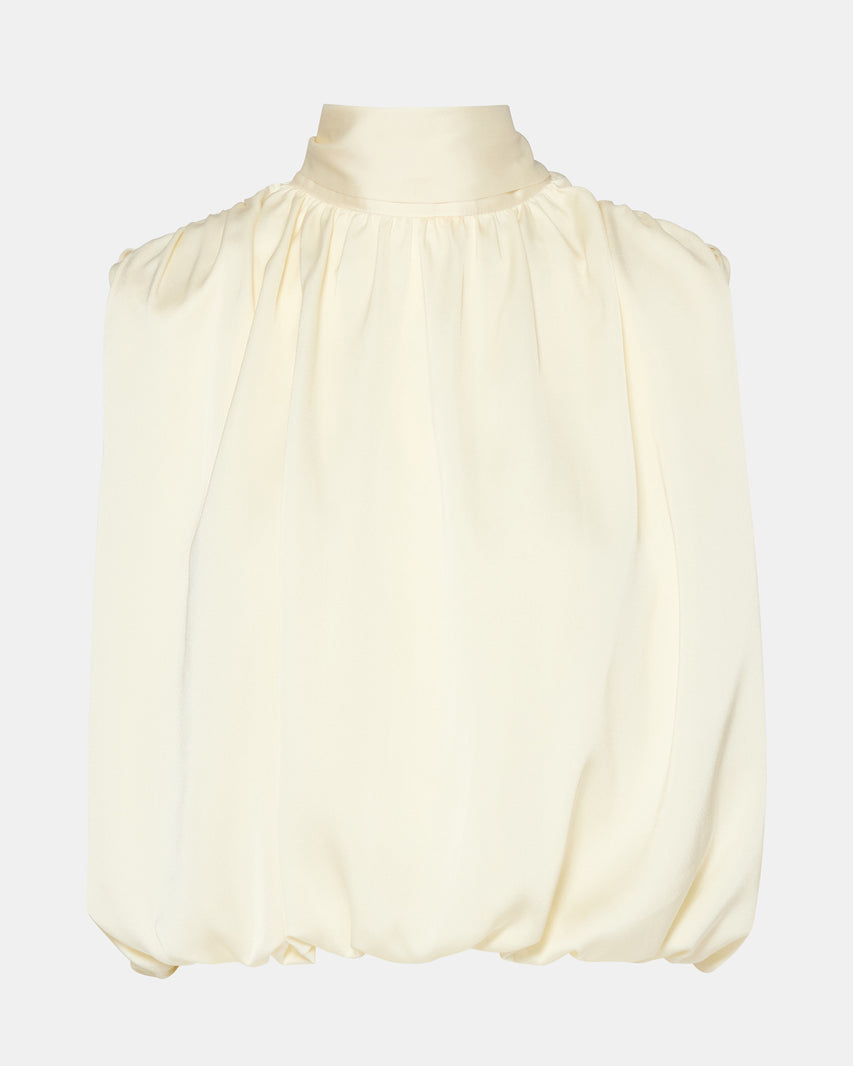 MELINNA TOP WHITE - Clothing - Steve Madden Canada - view 6