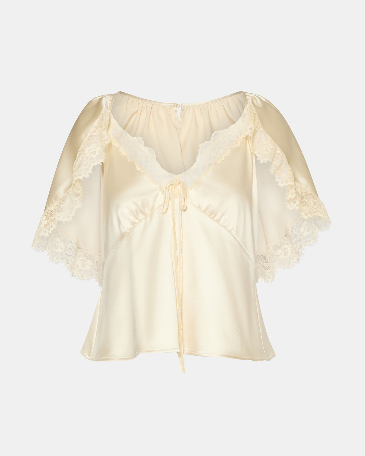 MARYANA TOP ALMOND - Clothing - Steve Madden Canada - view 6