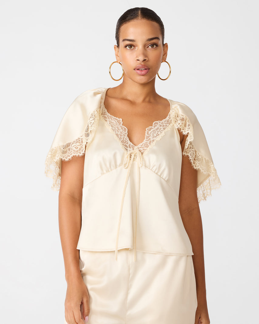 MARYANA TOP ALMOND - Clothing - Steve Madden Canada - view 2