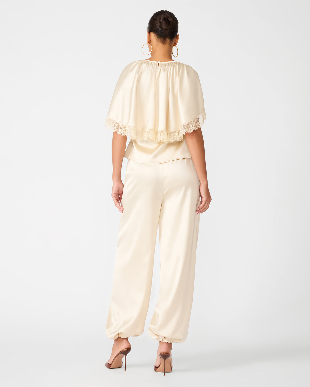 MARYANA TOP ALMOND - Clothing - Steve Madden Canada - view 5