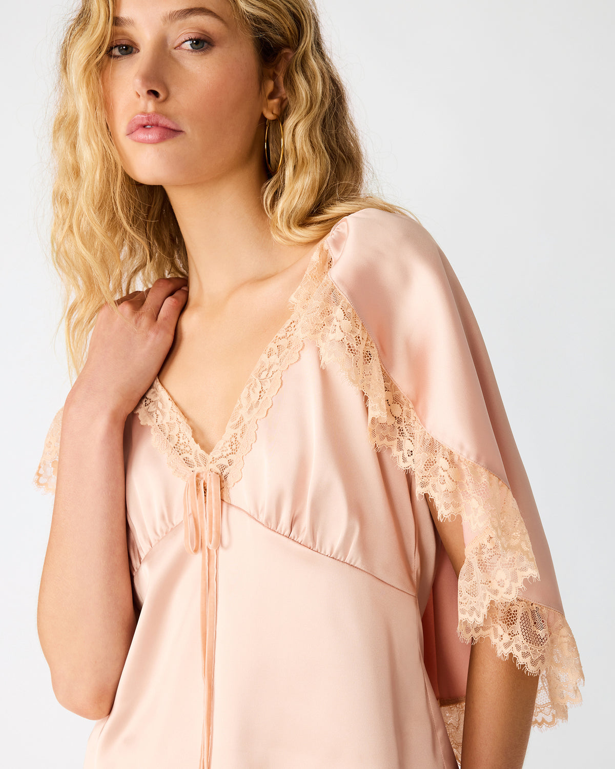 MARYANA TOP PINK - Clothing - Steve Madden Canada - view 2
