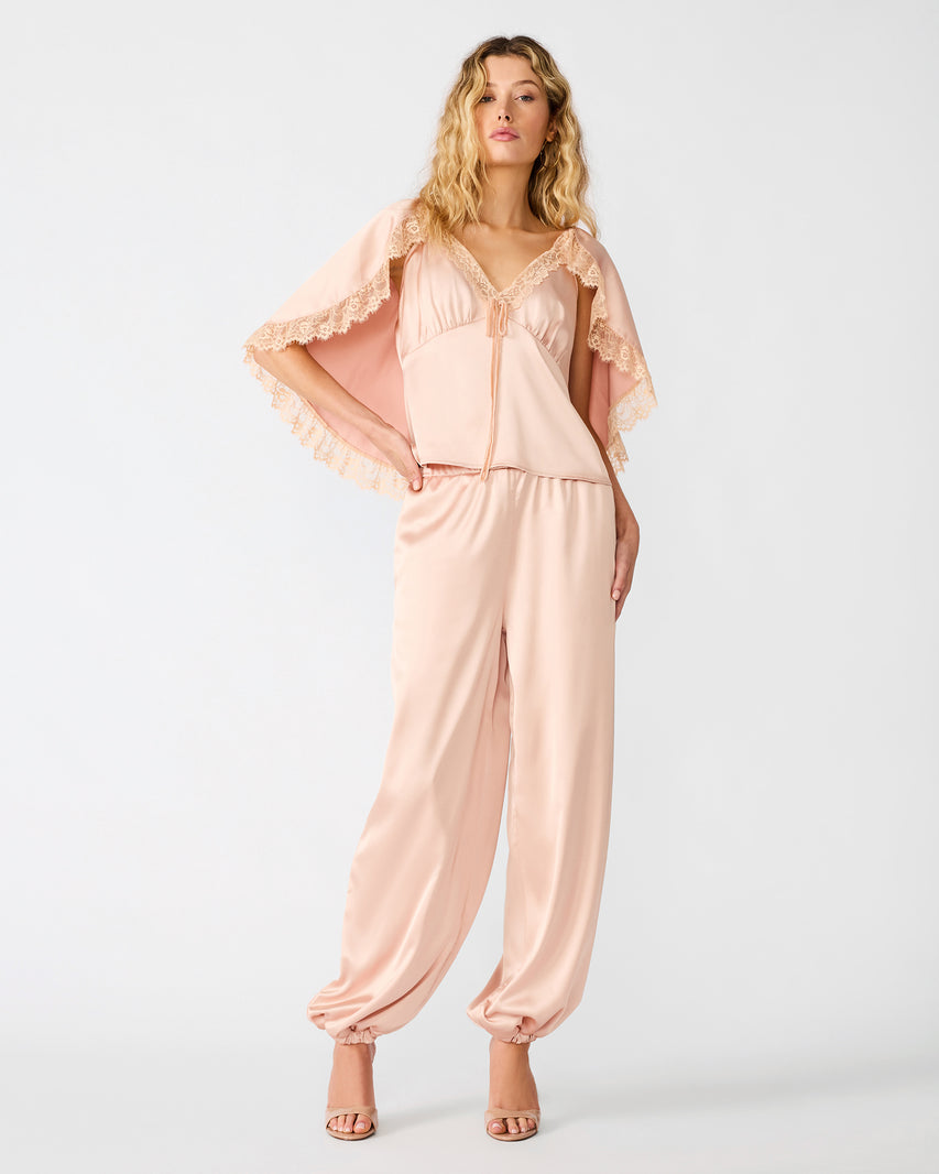 MARYANA TOP PINK - Clothing - Steve Madden Canada