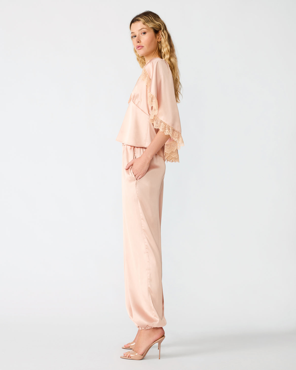 MARYANA TOP PINK - Clothing - Steve Madden Canada - view 3