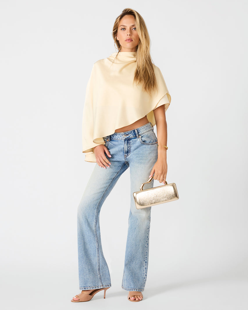 VALERY TOP BUTTER - Clothing - Steve Madden Canada