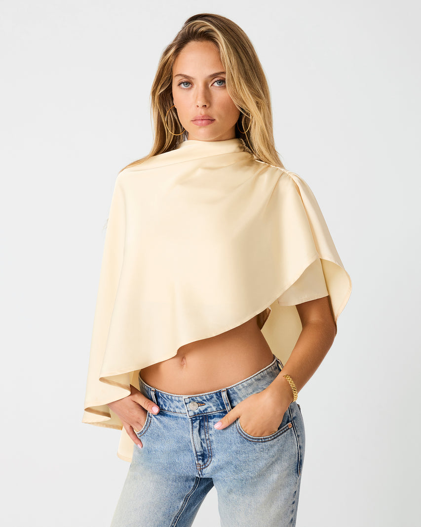 VALERY TOP BUTTER - Clothing - Steve Madden Canada - view 2