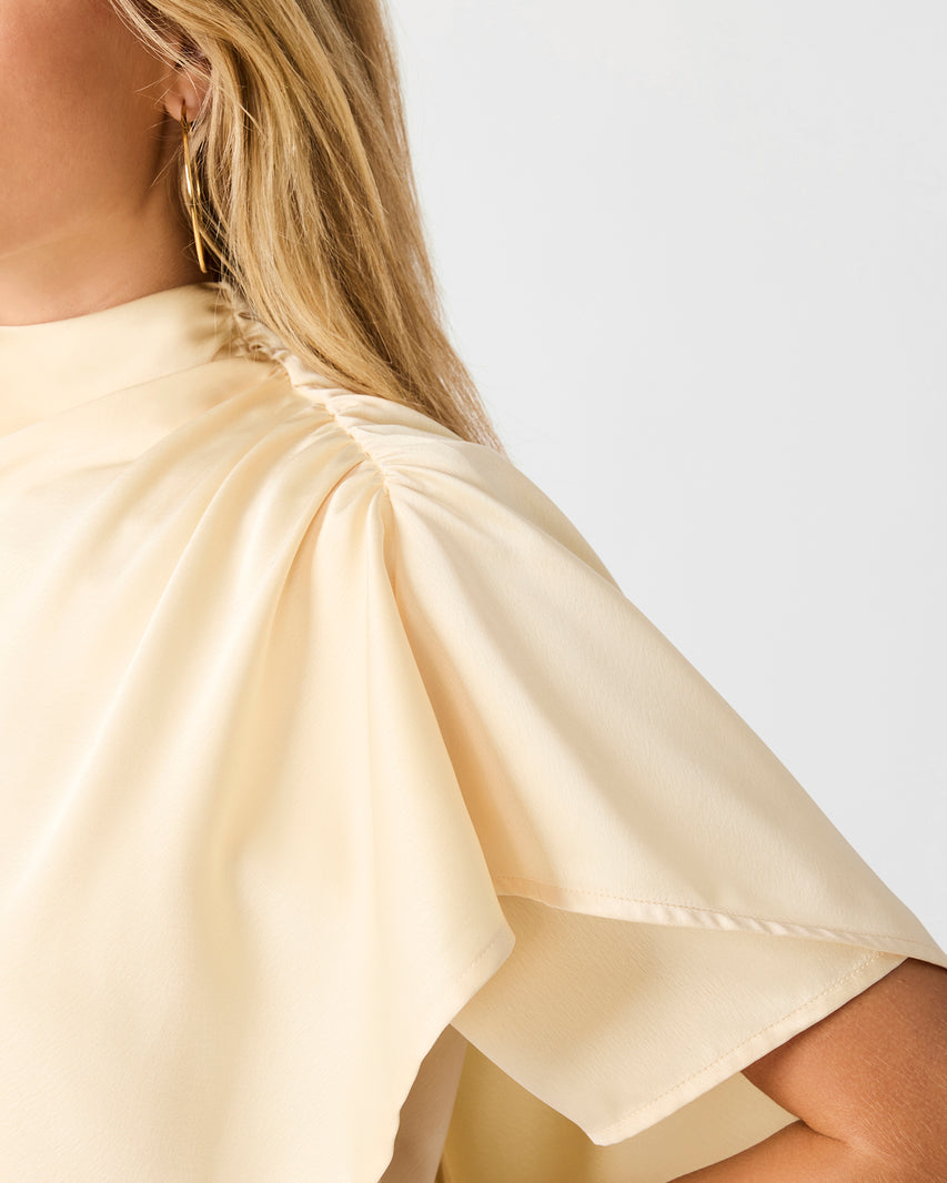 VALERY TOP BUTTER - Clothing - Steve Madden Canada - view 4