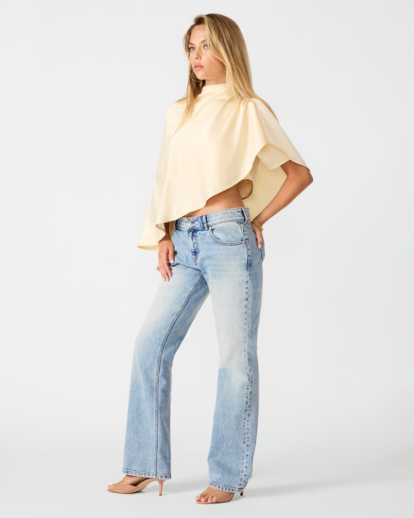 VALERY TOP BUTTER - Clothing - Steve Madden Canada - view 3