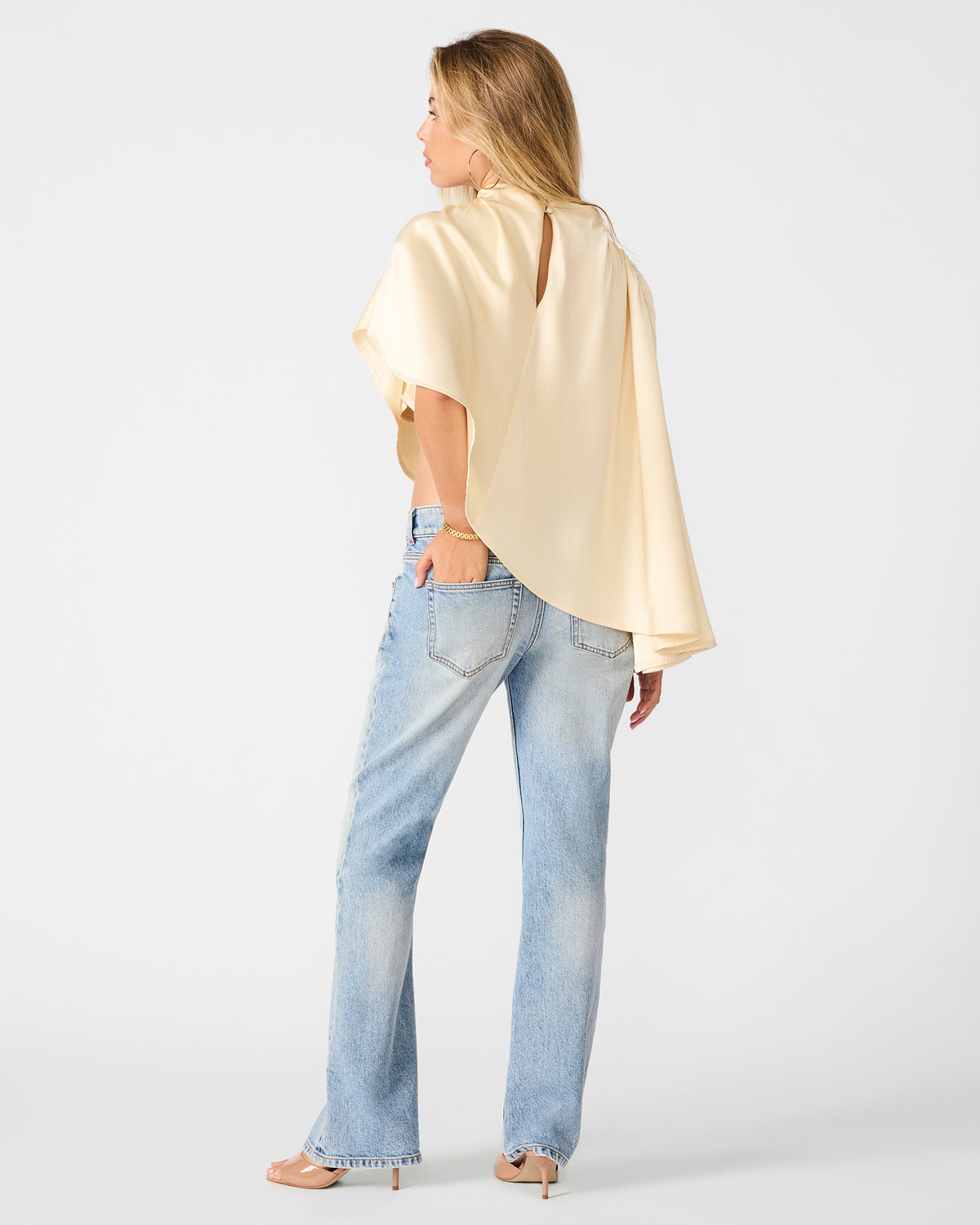 VALERY TOP BUTTER - Clothing - Steve Madden Canada - view 5