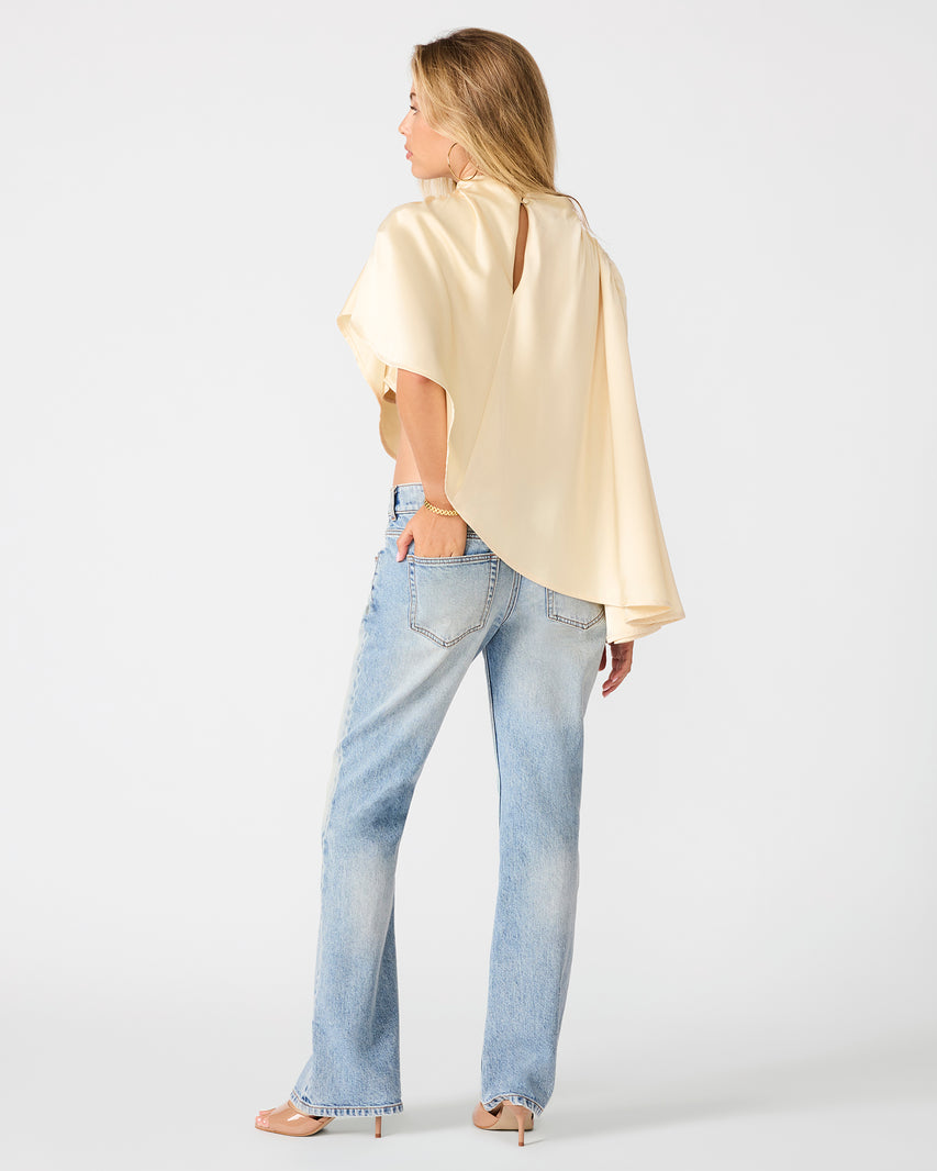 VALERY TOP BUTTER - Clothing - Steve Madden Canada - view 5