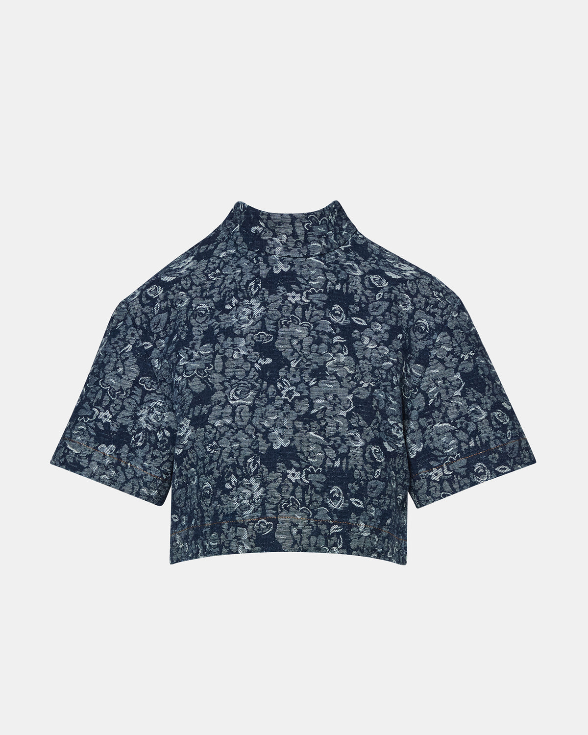 MADISON TOP DENIM MULTI - Clothing - Steve Madden Canada - view 6