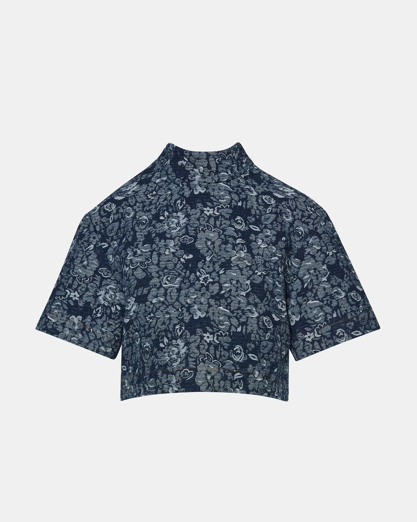 MADISON TOP DENIM MULTI - Clothing - Steve Madden Canada - view 6