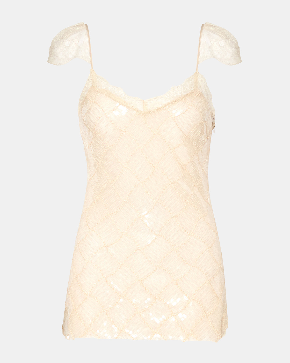 PFEIFFER TOP CHAMPAGNE - Clothing - Steve Madden Canada - view 6