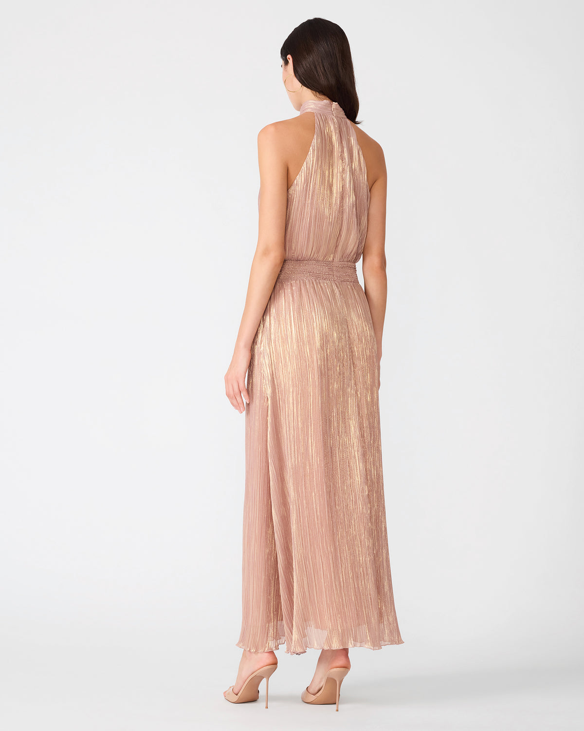 LESLLIE DRESS ROSE GOLD - Clothing - Steve Madden Canada - view 5