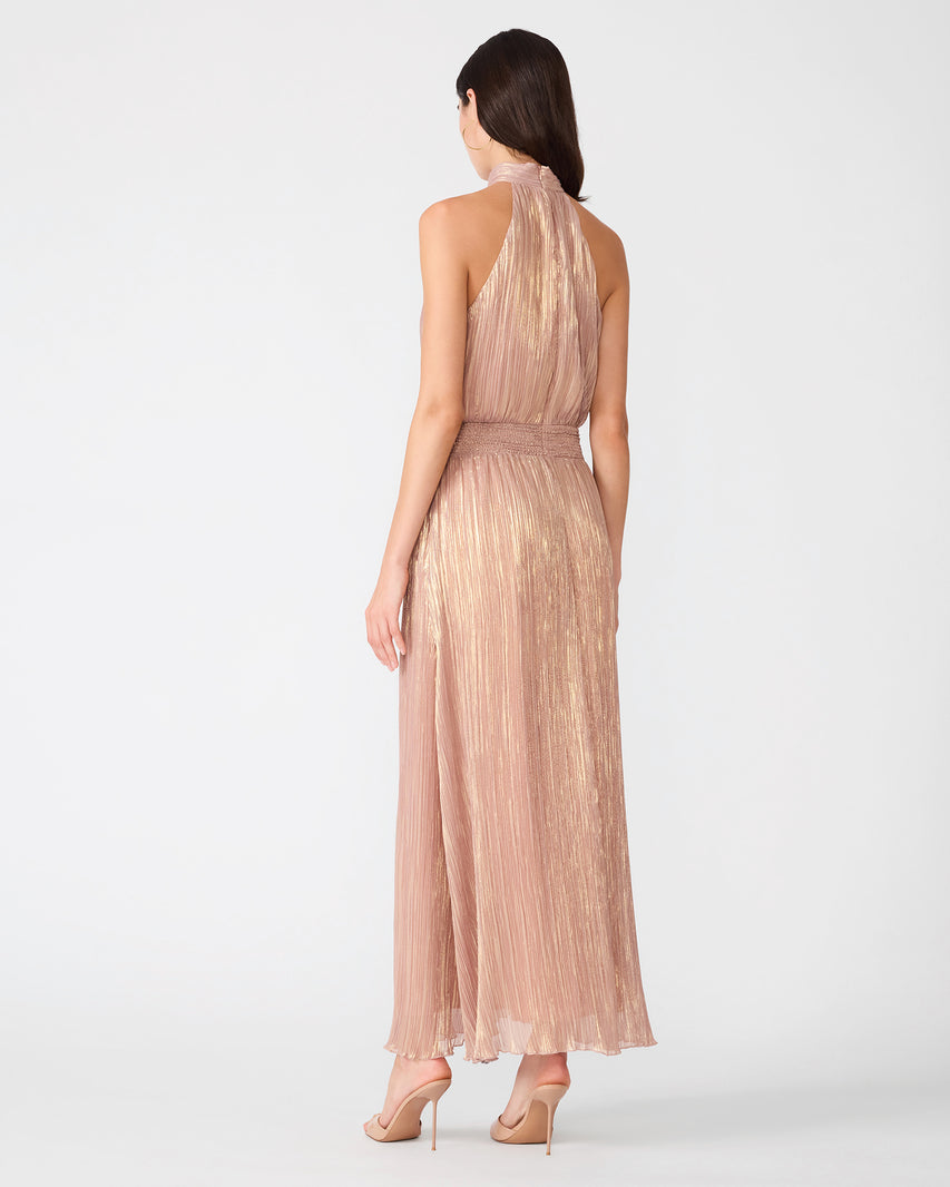 LESLLIE DRESS ROSE GOLD - Clothing - Steve Madden Canada - view 5