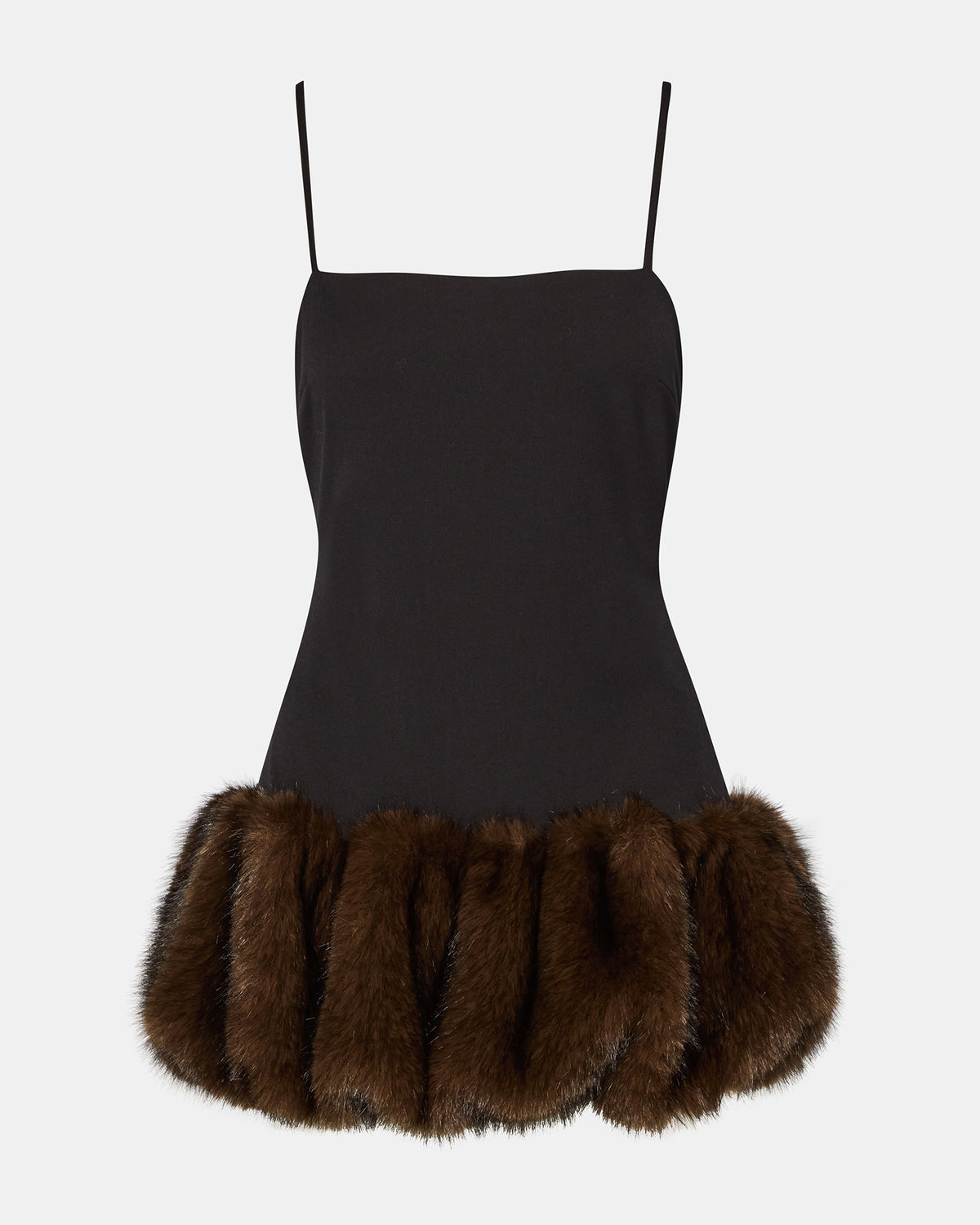 SHERLIE DRESS BLACK - Clothing - Steve Madden Canada - view 6