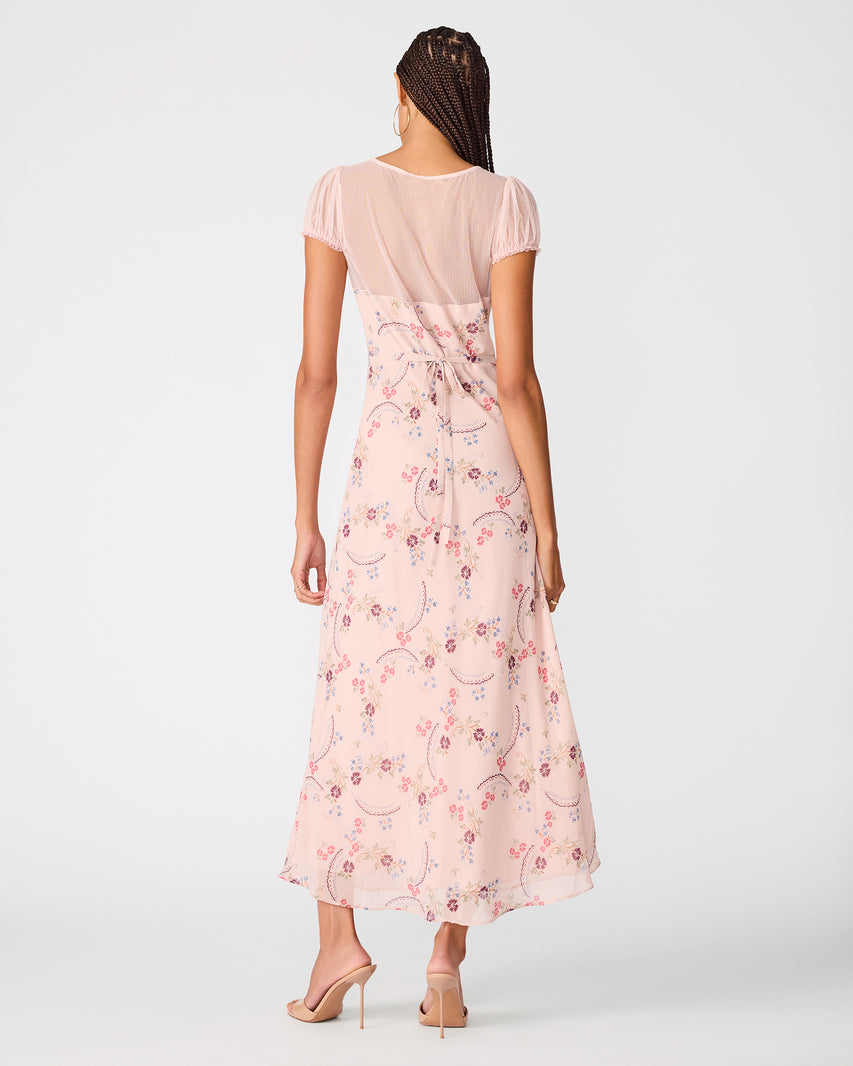 JULIETTE DRESS PINK - Clothing - Steve Madden Canada - view 5