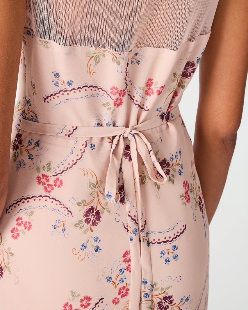 JULIETTE DRESS PINK - Clothing - Steve Madden Canada - view 4