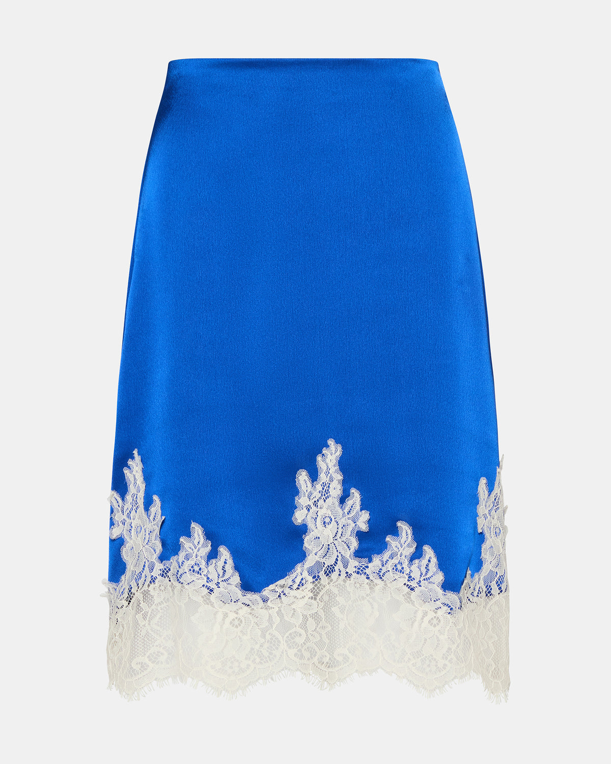 JOSSLYN SKIRT BLUE - Clothing - Steve Madden Canada - view 6