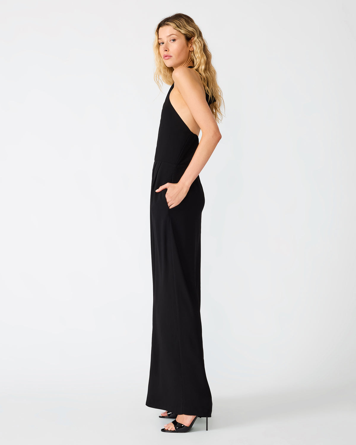 AIYANA JUMPSUIT BLACK - view 3