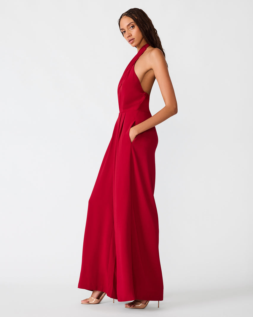 AIYANA JUMPSUIT RED - view 3