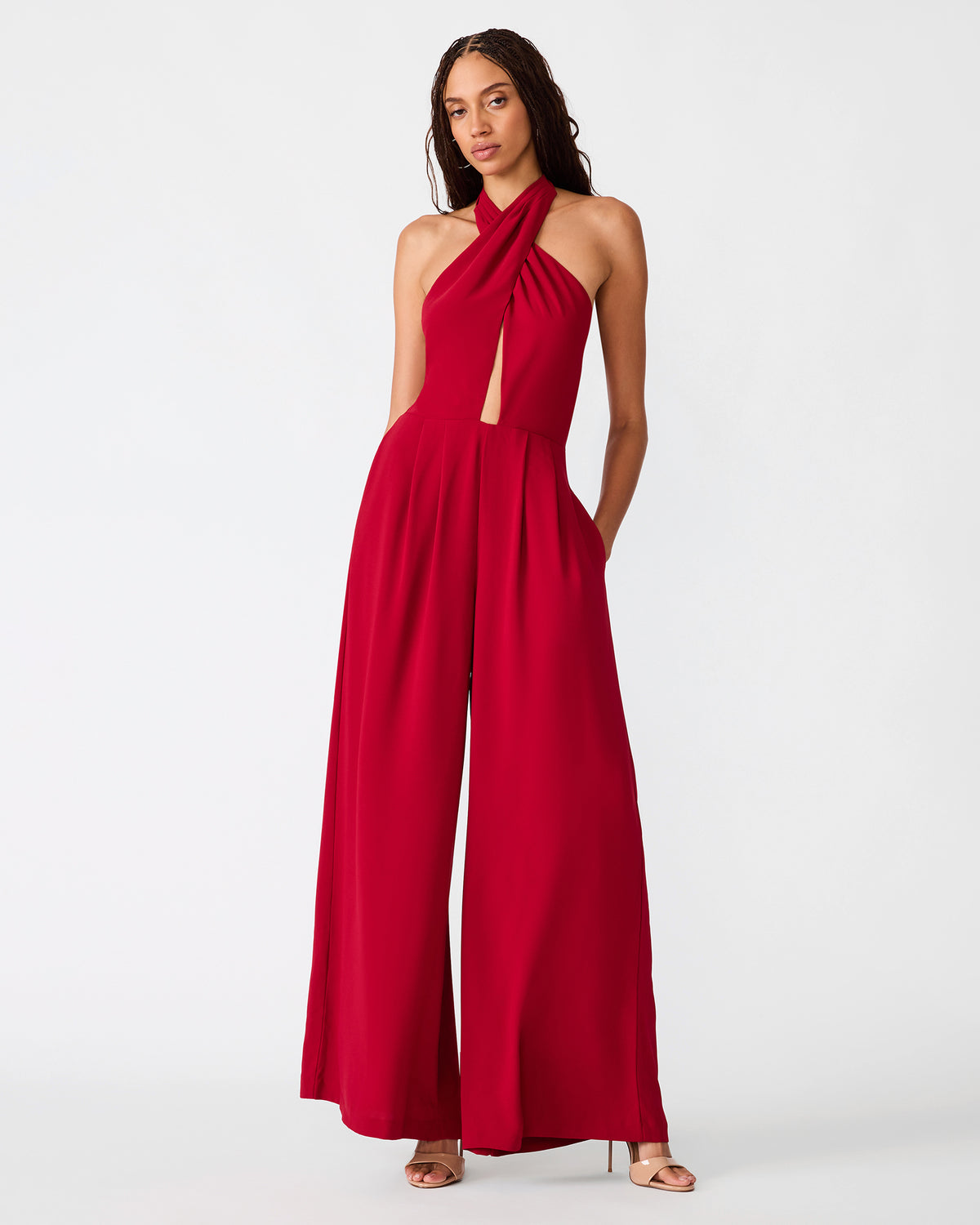 AIYANA JUMPSUIT RED