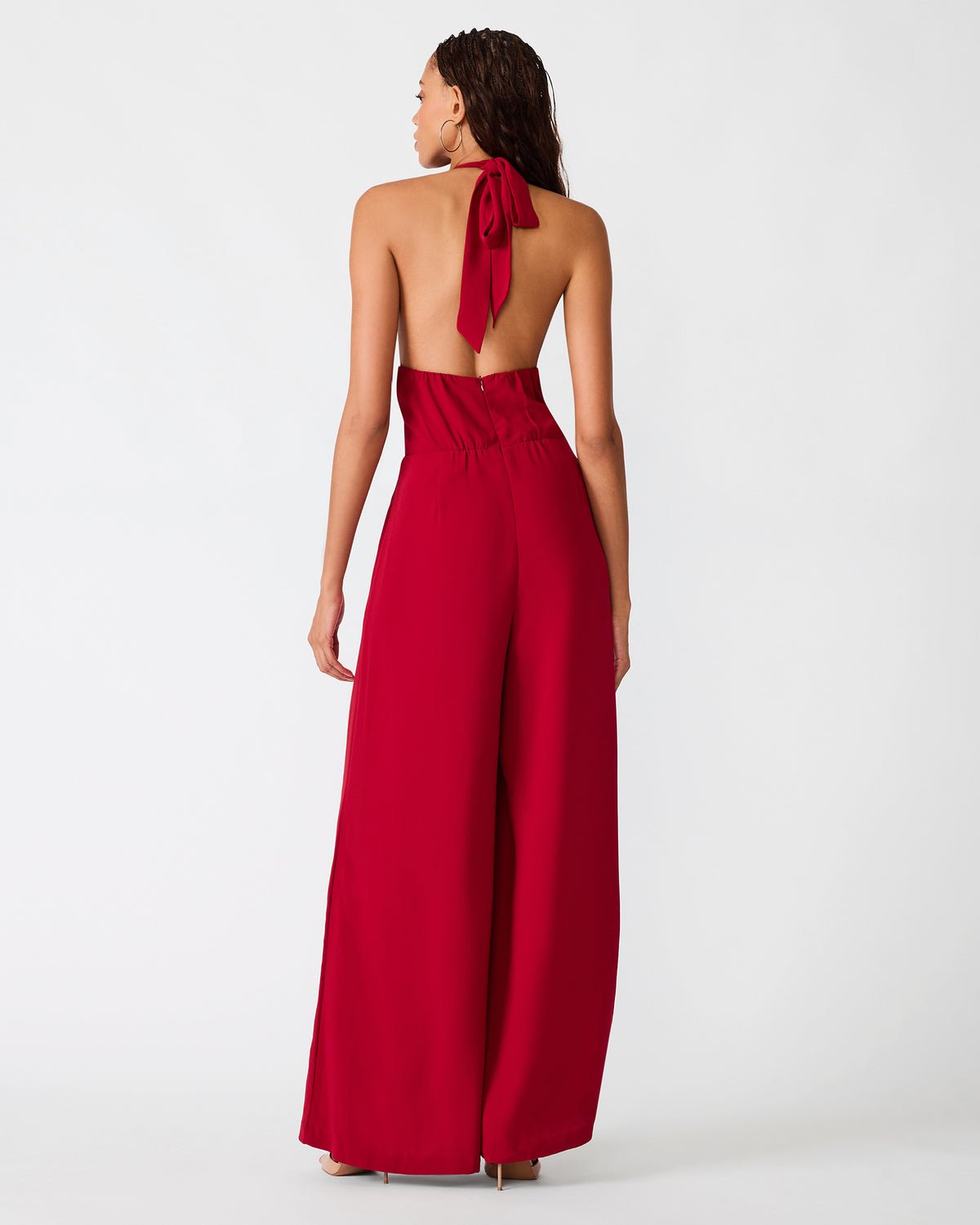 AIYANA JUMPSUIT RED - view 5
