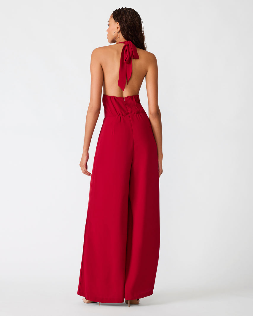 AIYANA JUMPSUIT RED - view 5