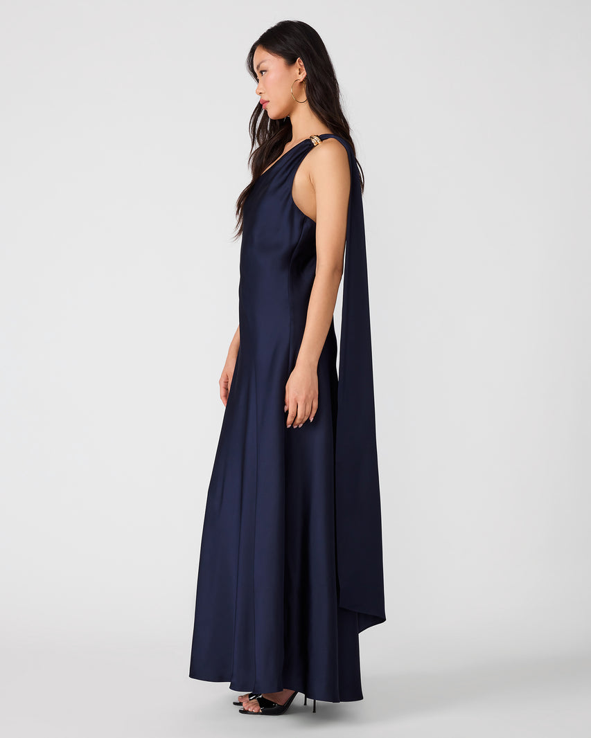 AURORAH DRESS MIDNIGHT - Clothing - Steve Madden Canada - view 3
