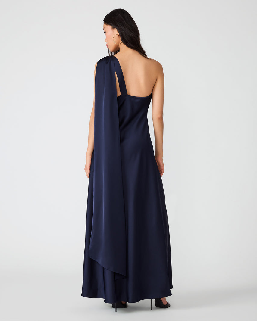 AURORAH DRESS MIDNIGHT - Clothing - Steve Madden Canada - view 5