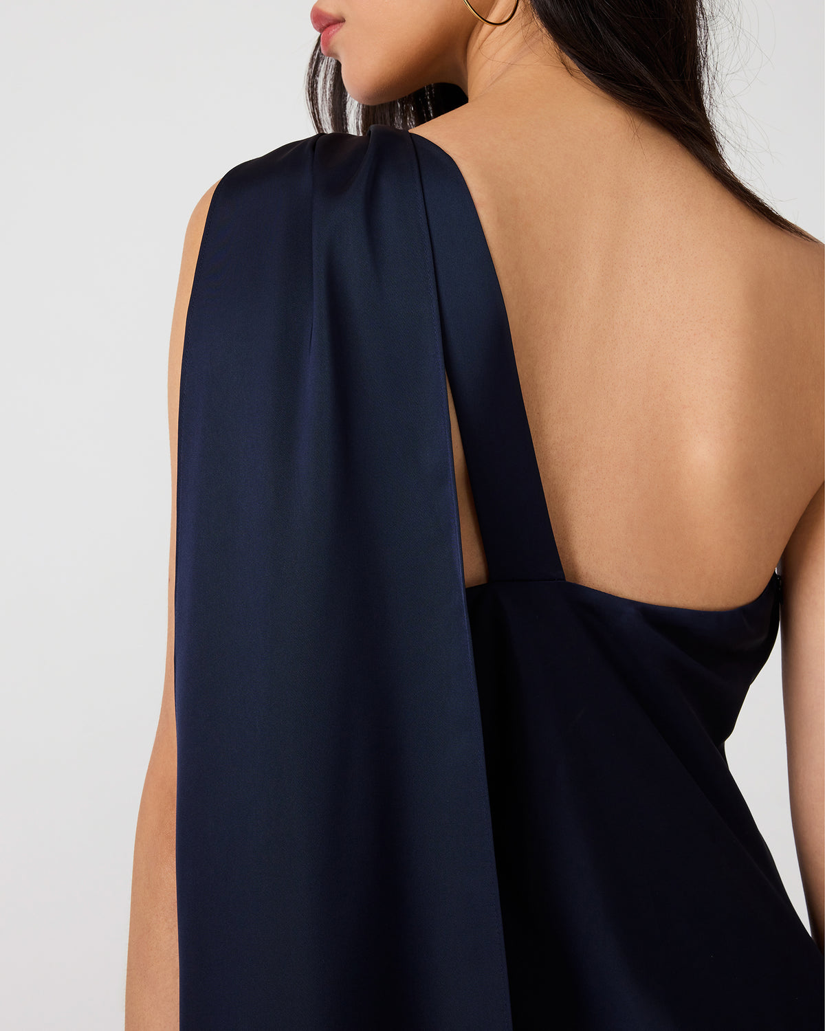 AURORAH DRESS MIDNIGHT - Clothing - Steve Madden Canada - view 4