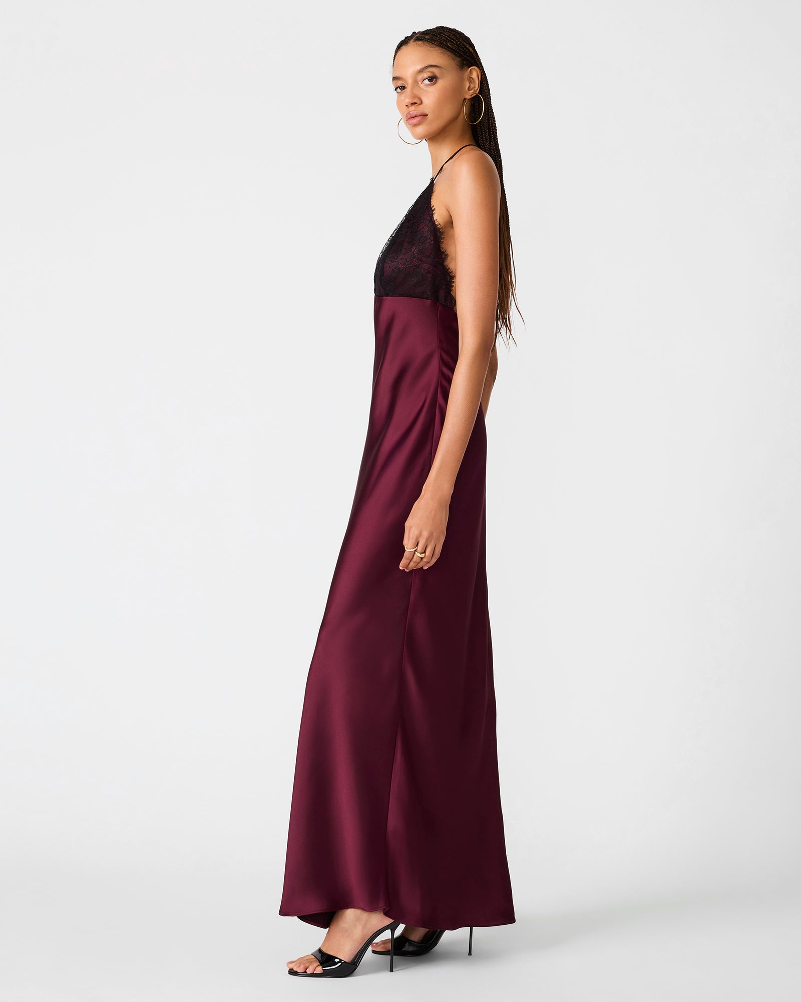 PHIA DRESS PURPLE - Clothing - Steve Madden Canada - view 3