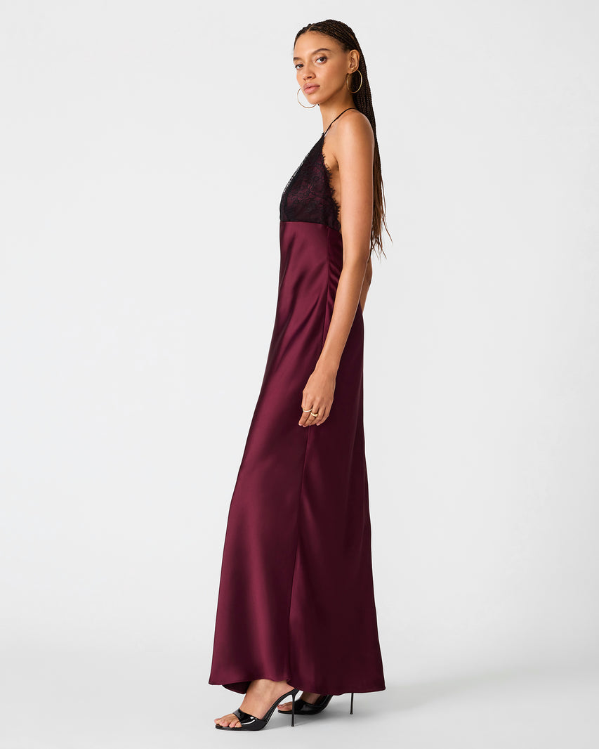 PHIA DRESS PURPLE - Clothing - Steve Madden Canada - view 3
