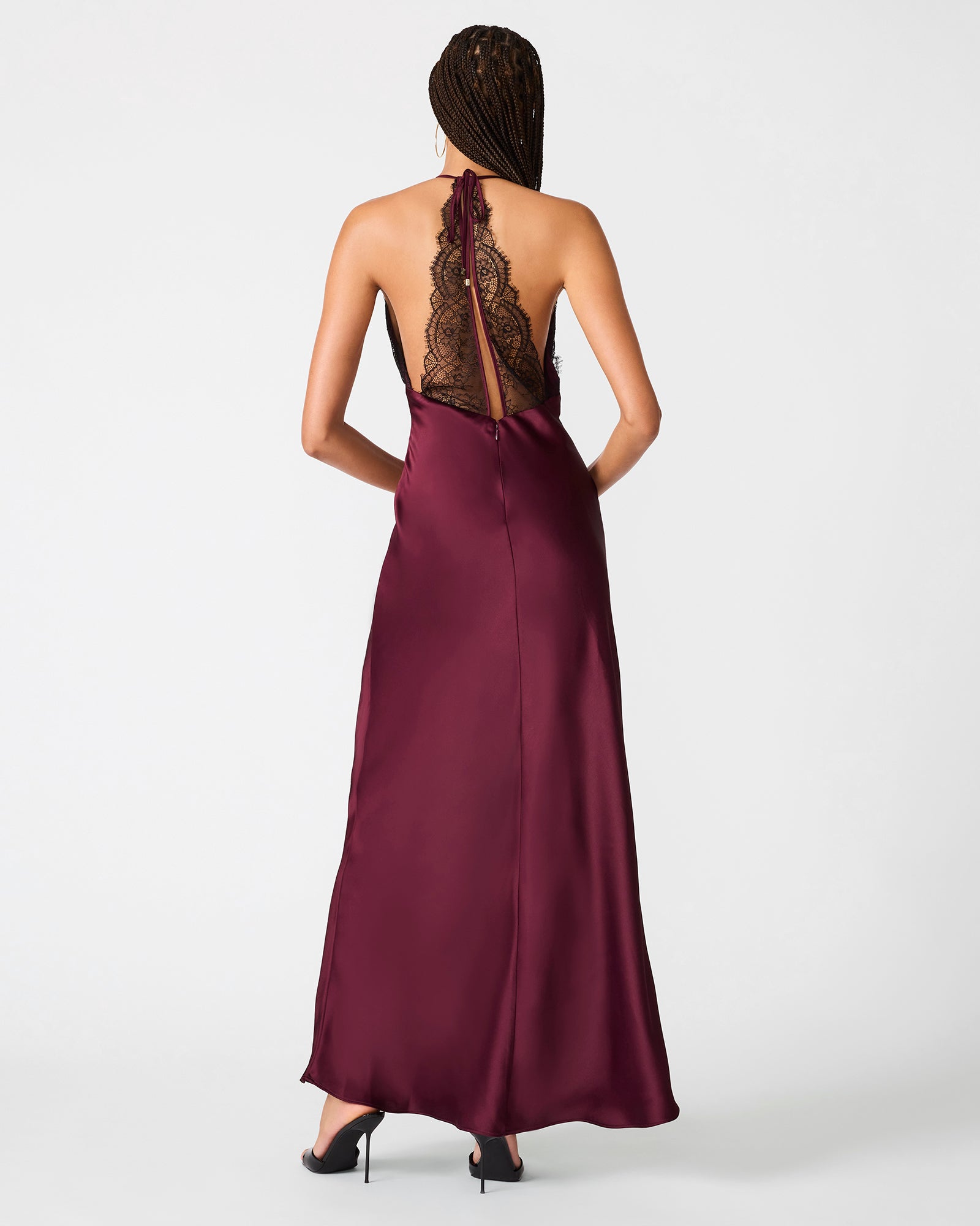 PHIA DRESS PURPLE - Clothing - Steve Madden Canada - view 5
