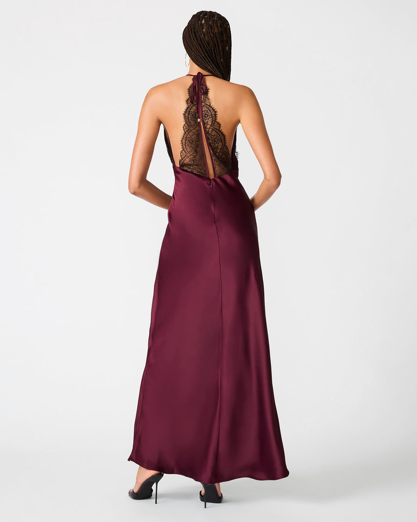 PHIA DRESS PURPLE - Clothing - Steve Madden Canada - view 5