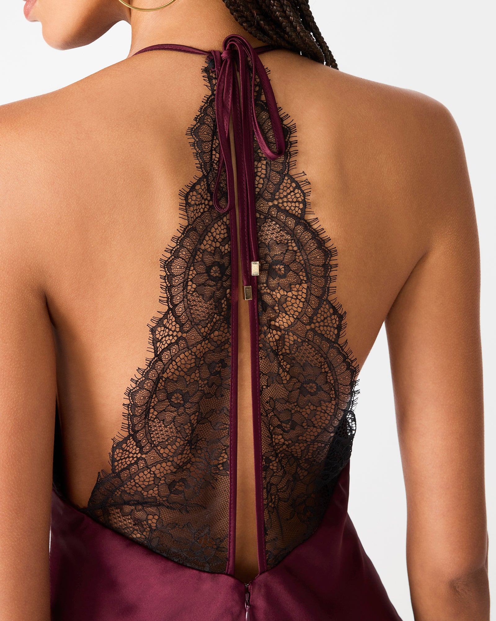 PHIA DRESS PURPLE - Clothing - Steve Madden Canada - view 2