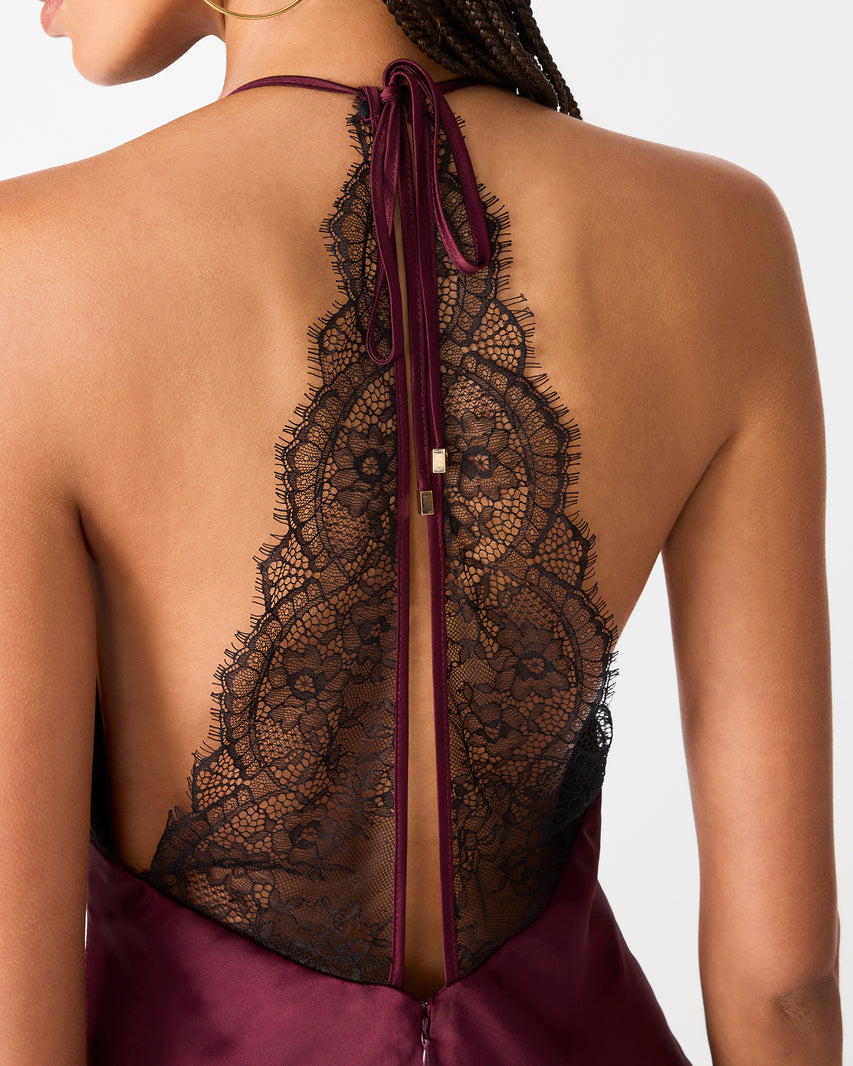 PHIA DRESS PURPLE - Clothing - Steve Madden Canada - view 2