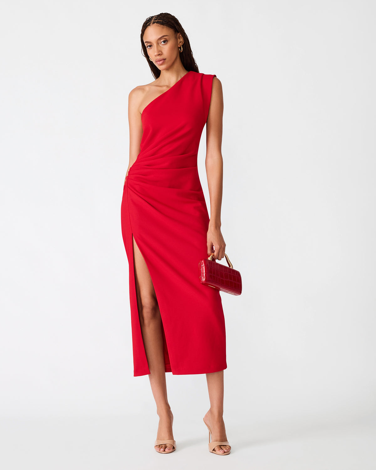 PALMA DRESS RED