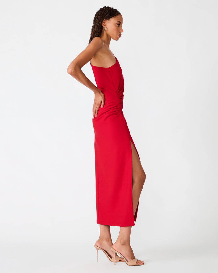 PALMA DRESS RED - view 3