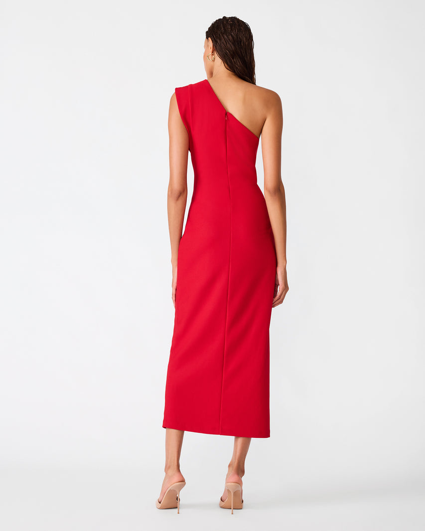 PALMA DRESS RED - view 5
