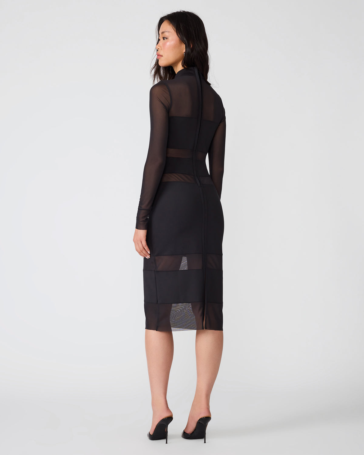 BLAZE DRESS BLACK - Clothing - Steve Madden Canada - view 4